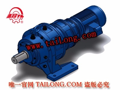 BWSD 臥式三級專用電機(jī)直聯(lián)型擺線針輪減速器（機(jī)）