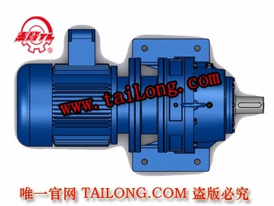 BWY 臥式單級普通電機直聯(lián)型擺線針輪減速器（機）