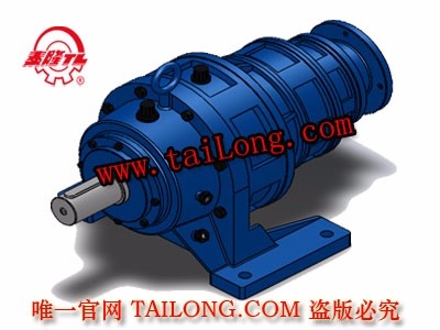 BWSK 臥式三級普通電機自配型擺線針輪減速器（機）